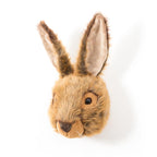 Décoration Murale Peluche Lewis le Lièvre - Wild & Soft