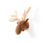 Décoration Murale Peluche Alfred le Élan - Wild & Soft