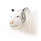 Décoration Murale Peluche Albert le Tigre Blanc - Wild & Soft