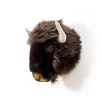 Décoration Murale Peluche Alex le Buffle - Wild & Soft