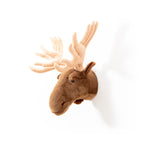 Décoration Murale Peluche Alfred le Élan - Wild & Soft