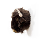 Décoration Murale Peluche Alex le Buffle - Wild & Soft