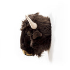 Décoration Murale Peluche Alex le Buffle - Wild & Soft