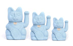 Oggetto regalo di design – chat chanceux bleu clair diminuto cielo 
