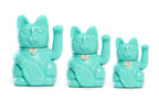 Oggetto regalo di design – Chat Chanceux Bleu Aquamarine - le Chat Chanceux