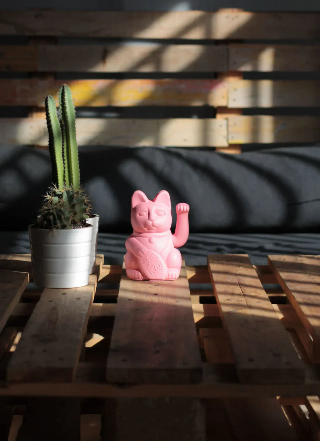 Oggetto regalo di design – chat chanceux rose bubblegum diminuto cielo 