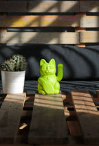 Oggetto regalo di design – chat chanceux vert mojito diminuto cielo 