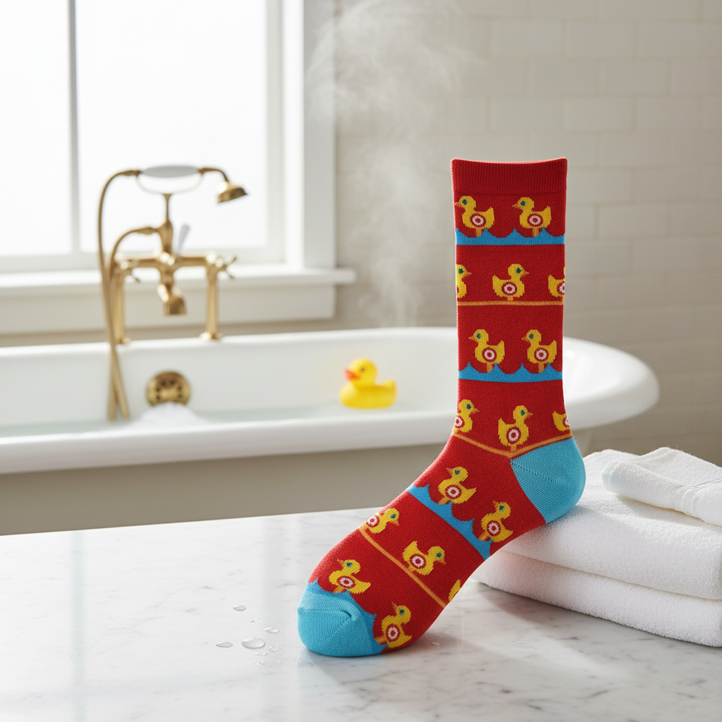 Chaussettes Tire aux Canards | Objetos de diseño y regalos originales