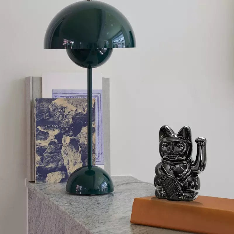 Oggetto regalo di design – Chat Chanceux Noir Glossy - le Chat Chanceux