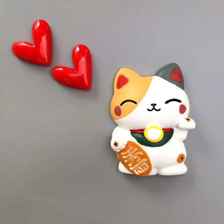 Oggetto regalo di design – magnet chat chanceux lcc 