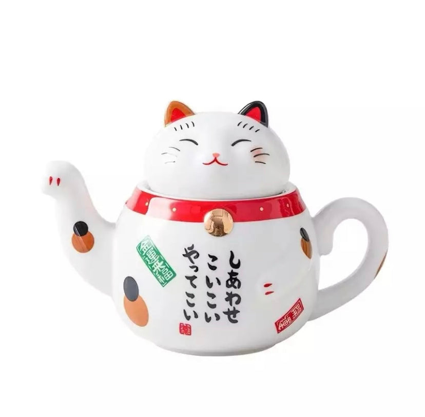 Oggetto regalo di design – theiere chat chanceux lcc 63280204