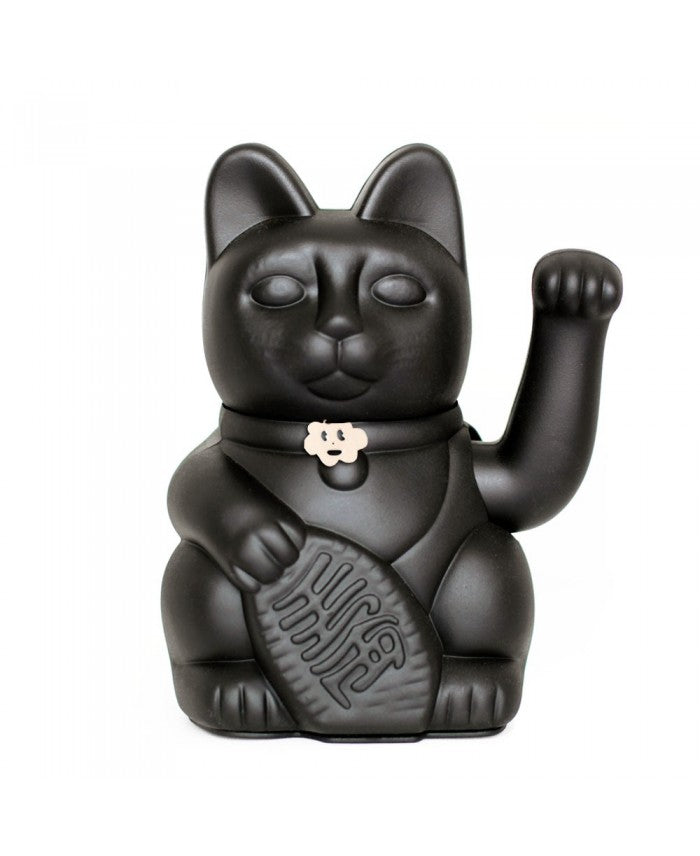 Designcadeau – Chat Chanceux Noir - le Chat Chanceux