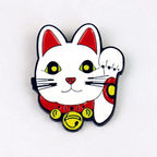 Design-lahja – pins chat chanceux tete lcc 