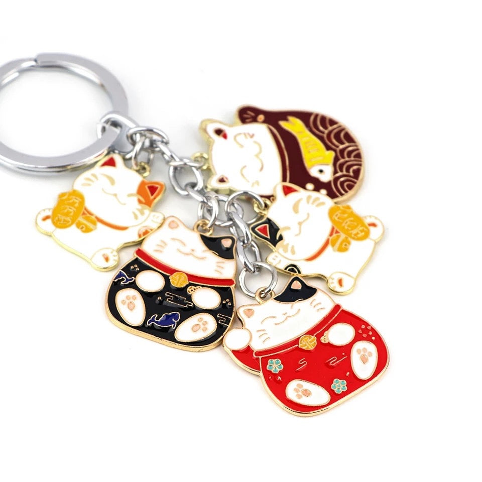 Oggetto regalo di design – Porte clés Chats Chanceux - le Chat Chanceux