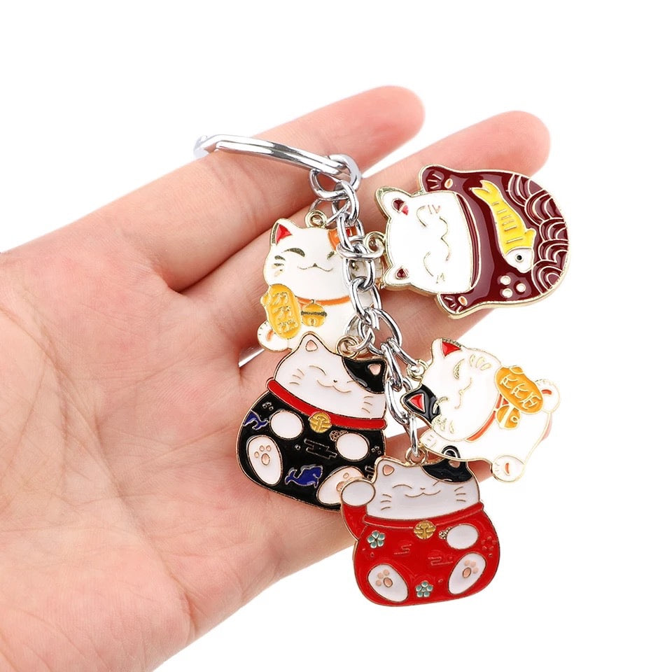 Oggetto regalo di design – Porte clés Chats Chanceux - le Chat Chanceux