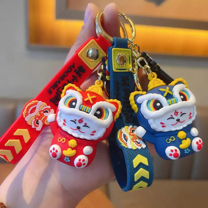 Lucky Cat Keychain