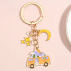Oggetto regalo di design – porte cles road trip cd 