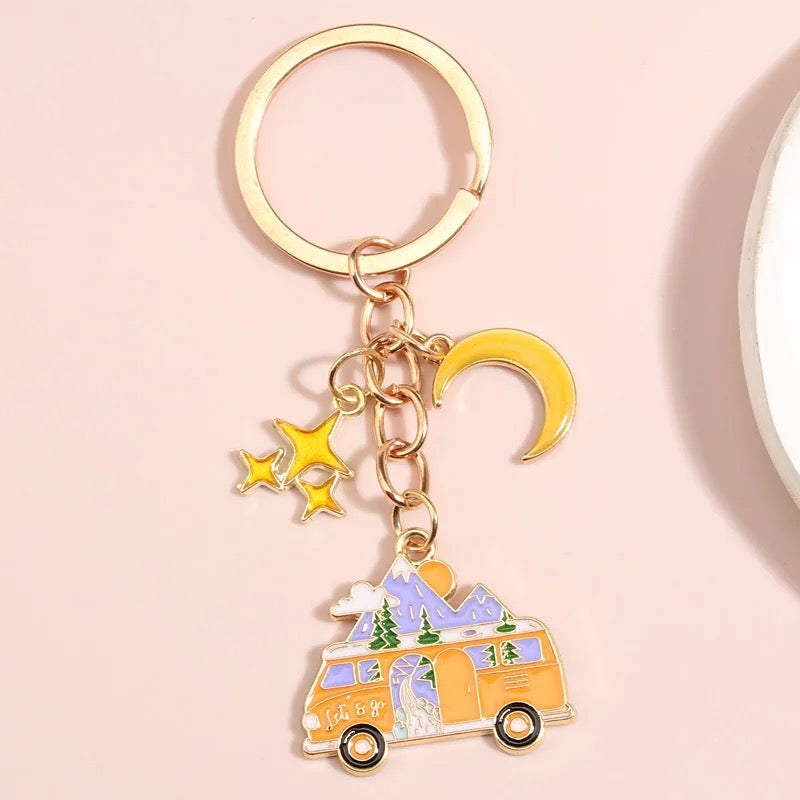 Oggetto regalo di design – porte cles road trip cd 
