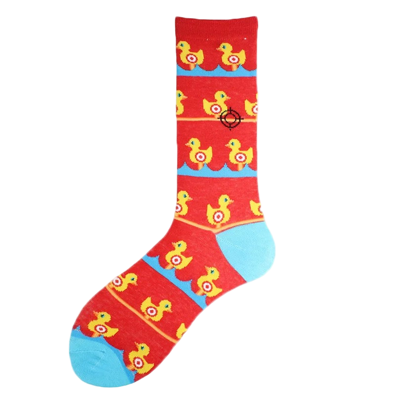 Chaussettes Tire aux Canards | Objetos de diseño y regalos originales