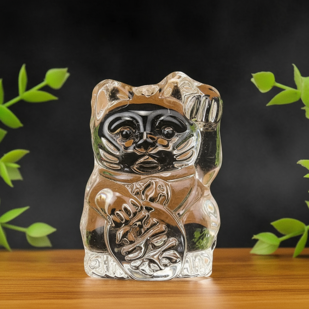 Statuette Chat Chanceux Blanc | Oggetti di design e regali originali