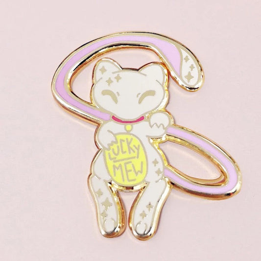 Lucky Mew Lucky Cat Pin