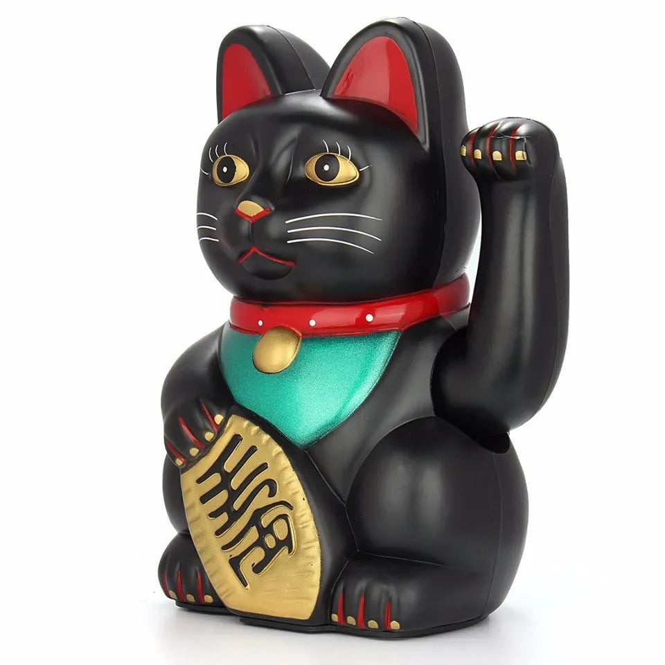 Regalo de diseño – chat chanceux noir classique aw gifts 
