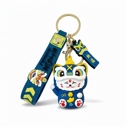 Lucky Cat Keychain