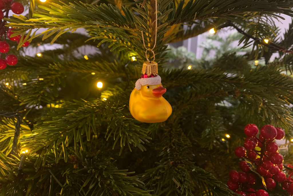 Boule de Noël Canard de Bain | Objetos de diseño y regalos originales