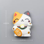 Oggetto regalo di design – magnet chat chanceux lcc 