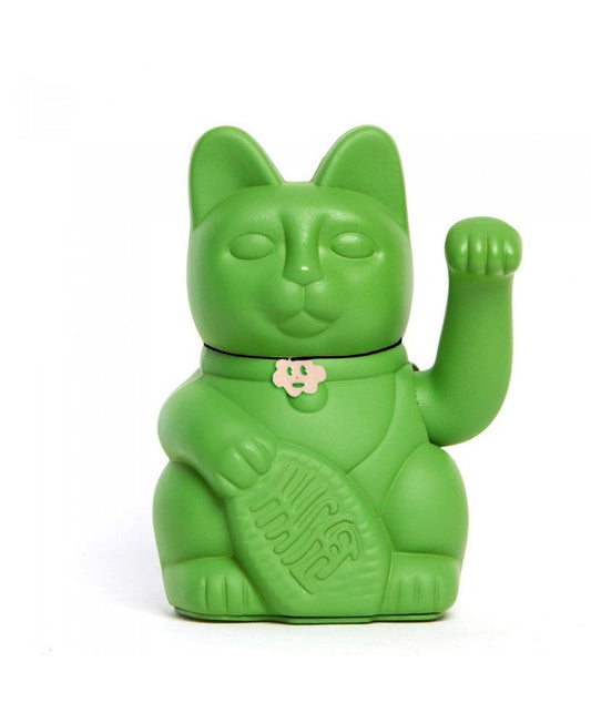 Chat Chanceux Vert Hulk - le Chat Chanceux