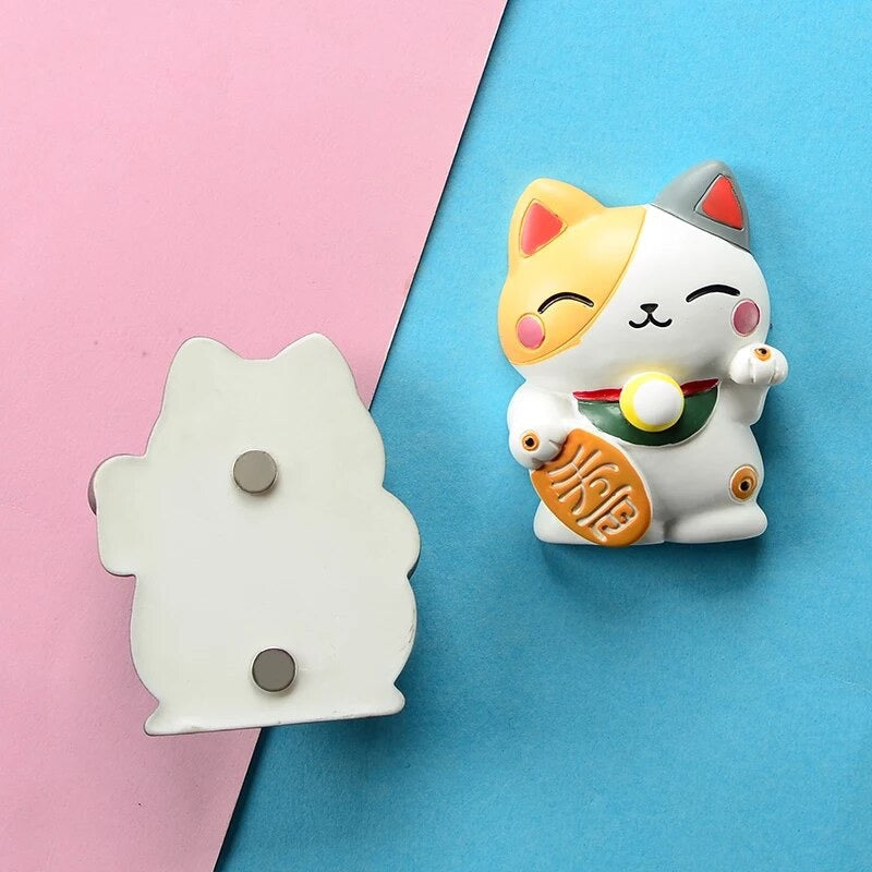 Oggetto regalo di design – magnet chat chanceux lcc 