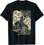 Oggetto regalo di design – t shirt chats chanceux lcc 08229964