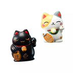 Oggetto regalo di design – magnet chat chanceux lcc MGTCHMNB 62755916