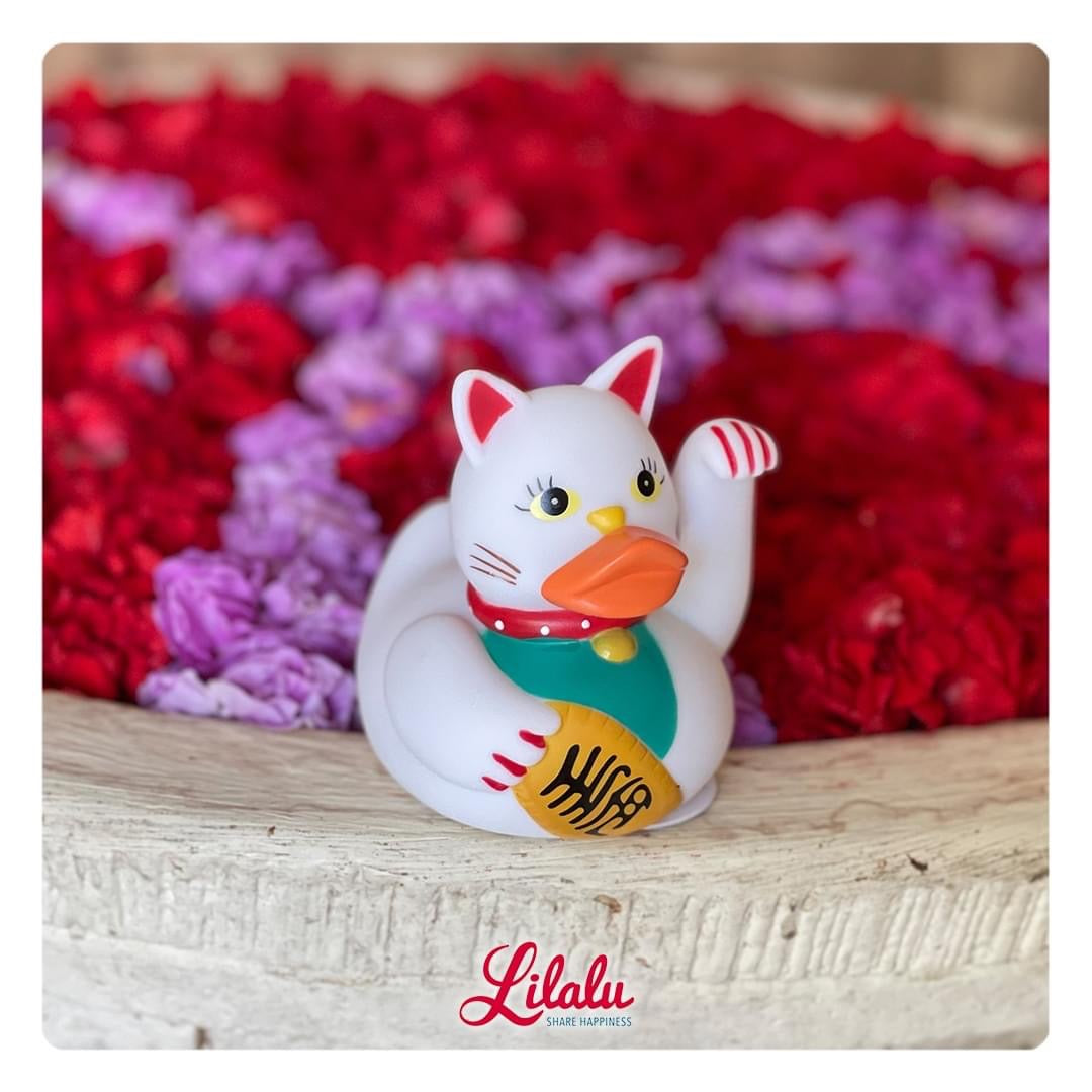 Canard de Bain Chat Chanceux - le Chat Chanceux