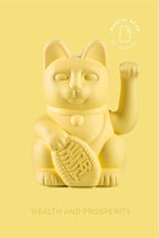 Oggetto regalo di design – Chat Chanceux Jaune - le Chat Chanceux