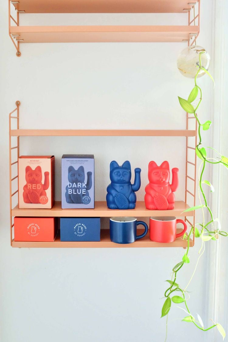 Regalo de diseño – Chat Chanceux Rouge - le Chat Chanceux