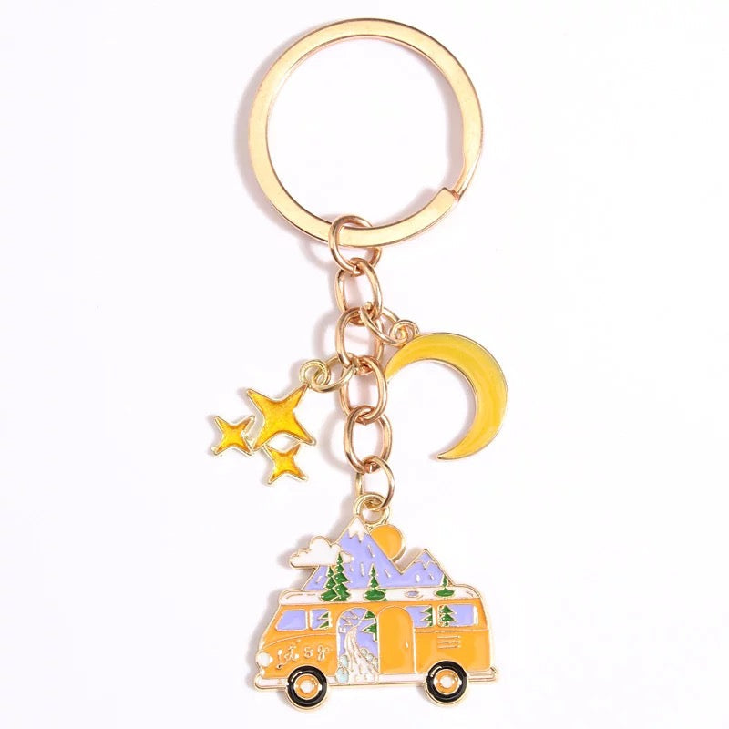 Oggetto regalo di design – porte cles road trip cd 89626103