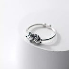Bague Chat Chanceux