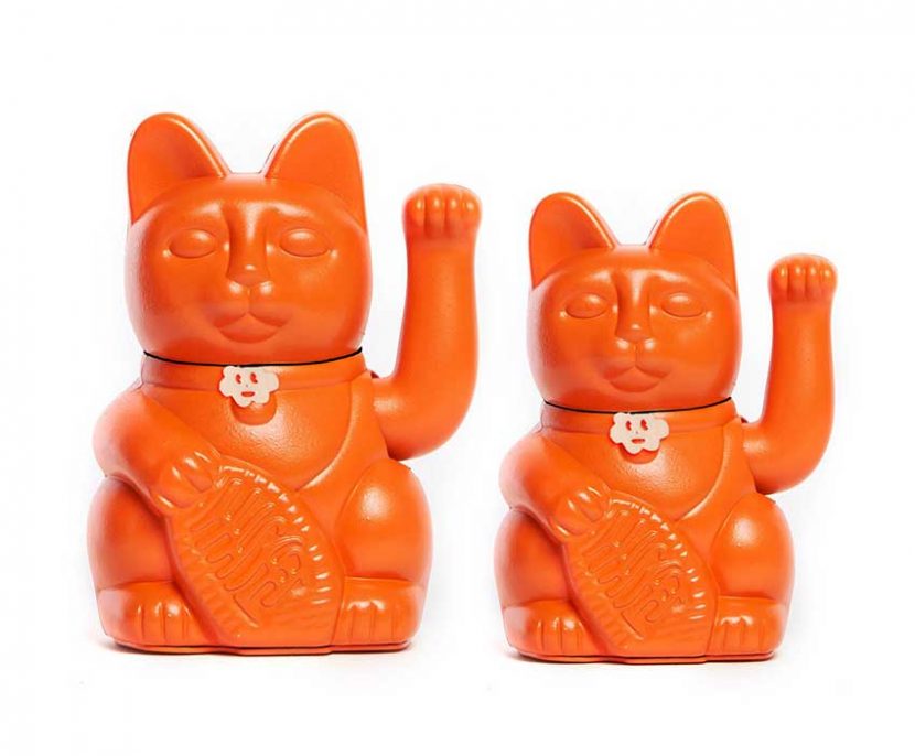 Chat Chanceux Orange - le Chat Chanceux