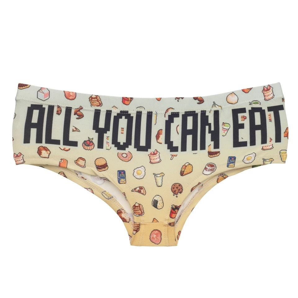 Culotte All You Can Eat | Designproducten en originele cadeaus