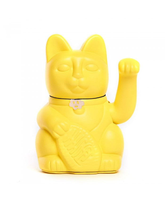 Designcadeau – chat chanceux jaune citron diminuto cielo DC GATETE LIMON M 84763127