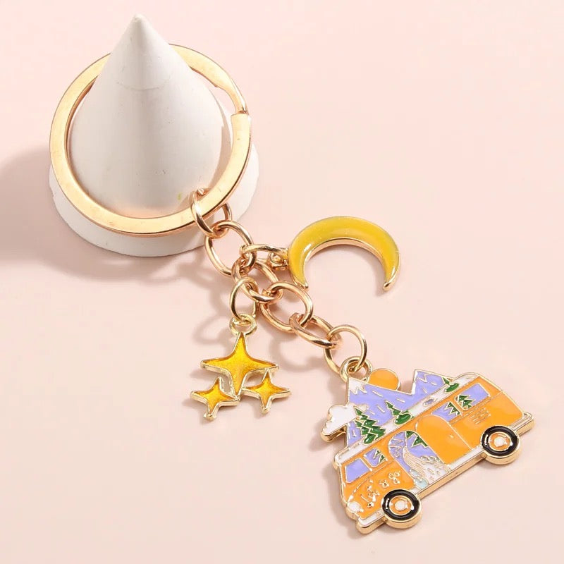 Oggetto regalo di design – porte cles road trip cd 