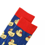 Chaussettes Canards Jaunes