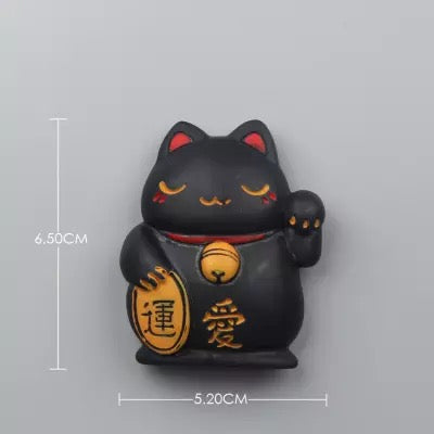 Oggetto regalo di design – magnet chat chanceux lcc 