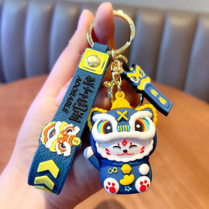 Lucky Cat Keychain