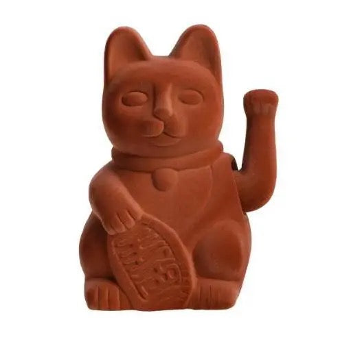 Oggetto regalo di design – chat chanceux cafe velours lcc 