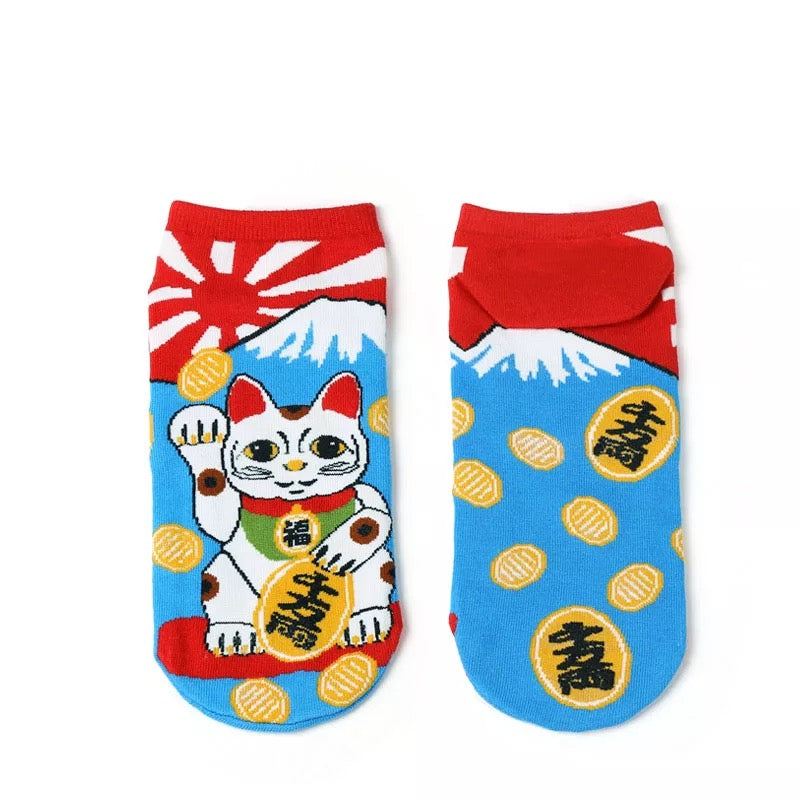 Oggetto regalo di design – socquettes chat chanceux lcc SOX LCC 005 23032396