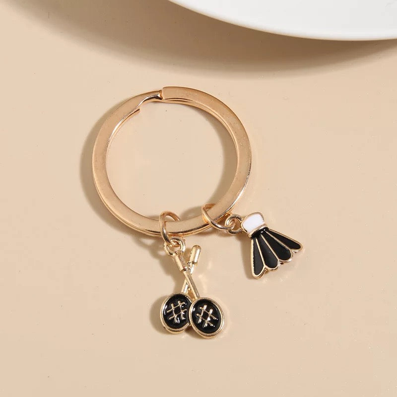 porte cles badminton cd 