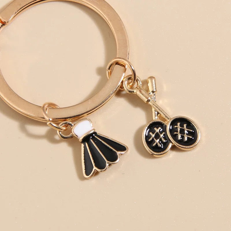porte cles badminton cd 