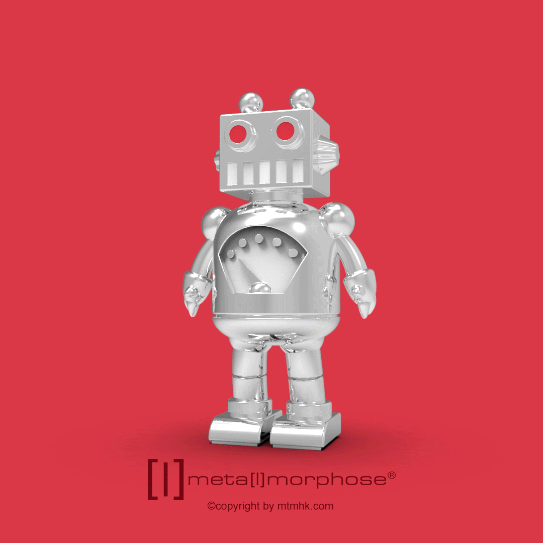 Porte clés Robot | Oggetti di design e regali originali